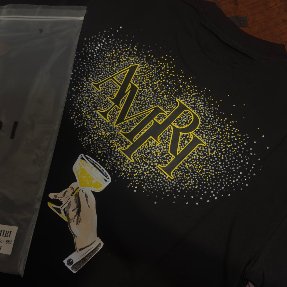 AMIRI TEE🍷✨ - Picture 5 of 6